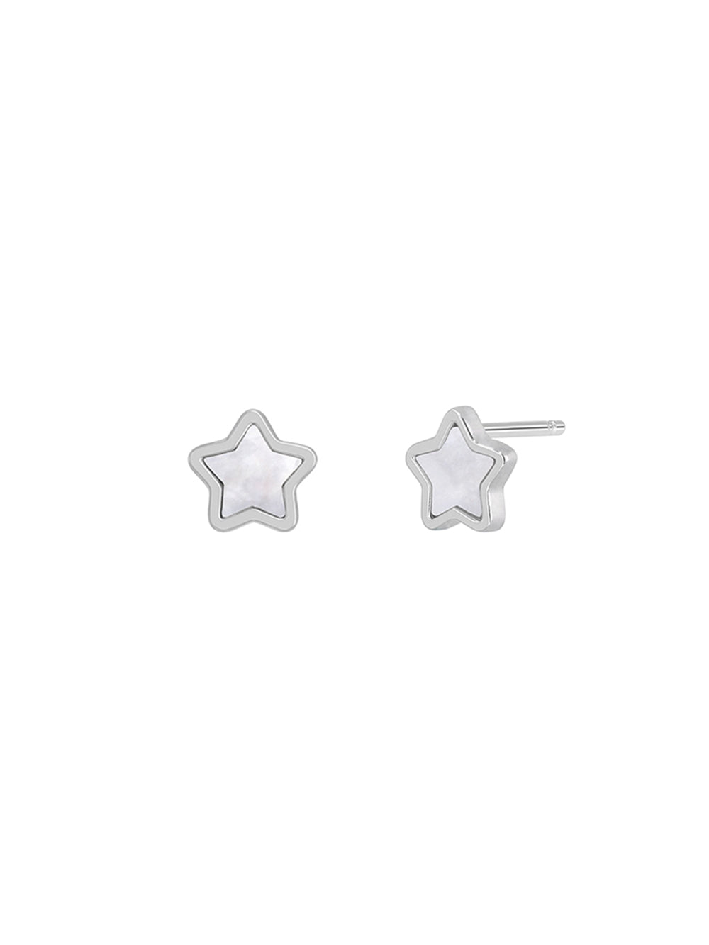 Ασημένια σκουλαρίκια Marea Silver D03001/AF