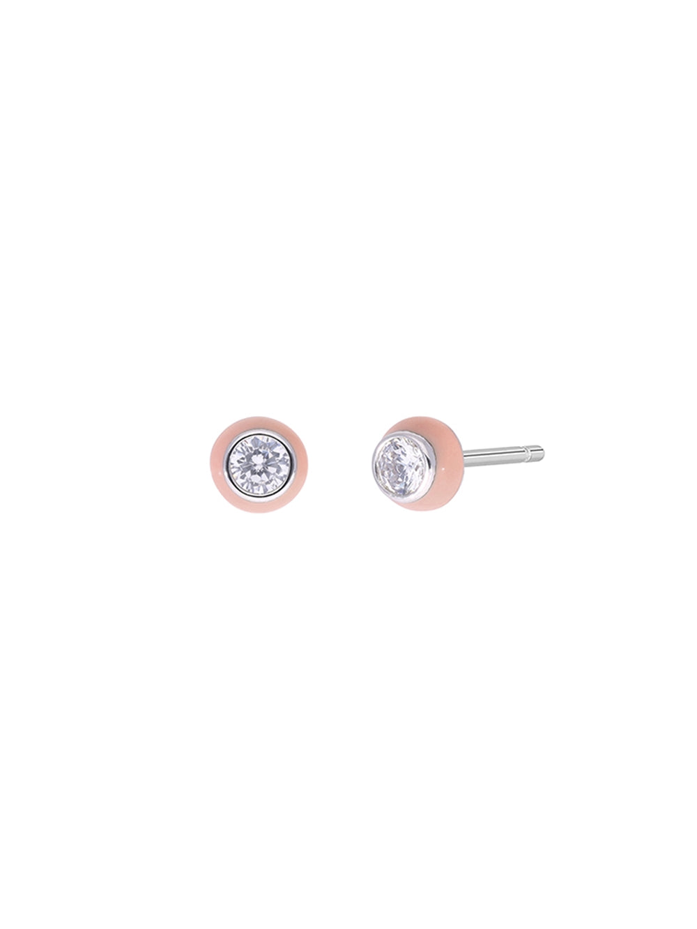 Ασημένια Σκουλαρίκια Marea Silver Girls D03601-AX