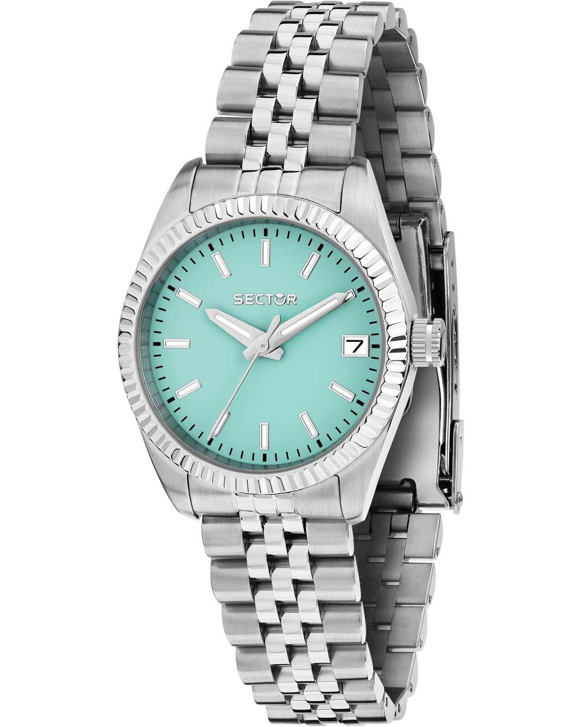 Ρολόι SECTOR 240 Silver Stainless Steel Bracelet