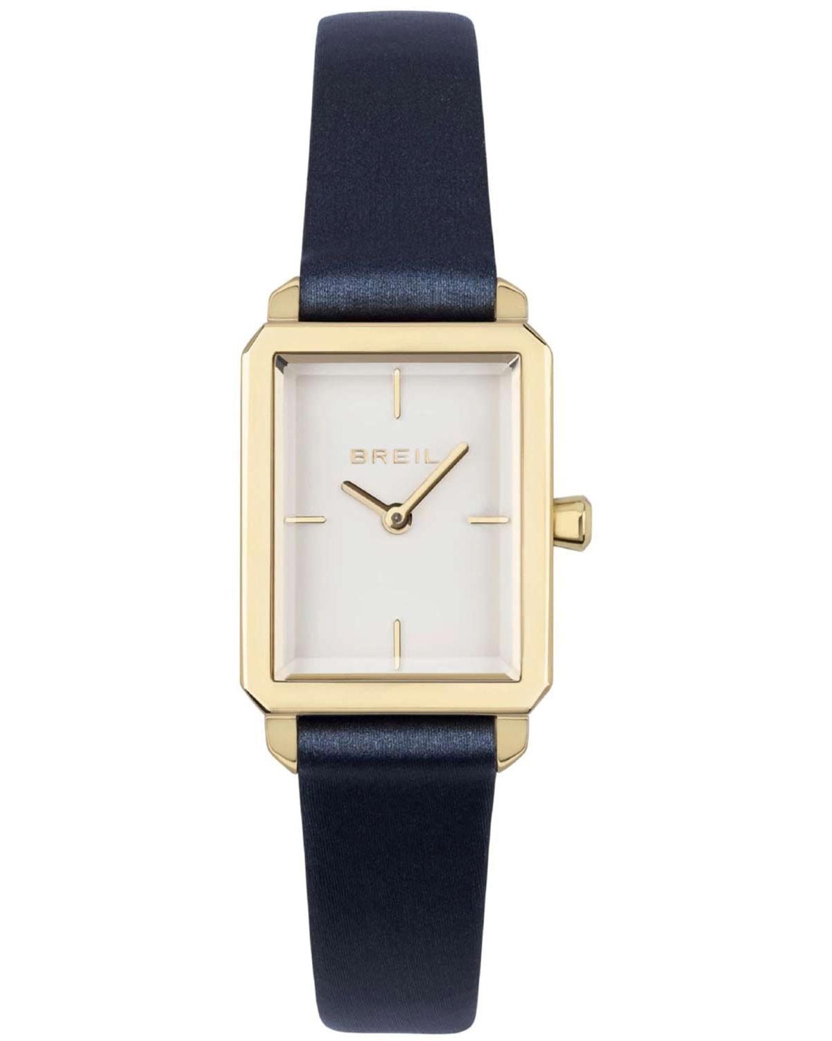 Ρολόι BREIL Carre Blue Leather Strap