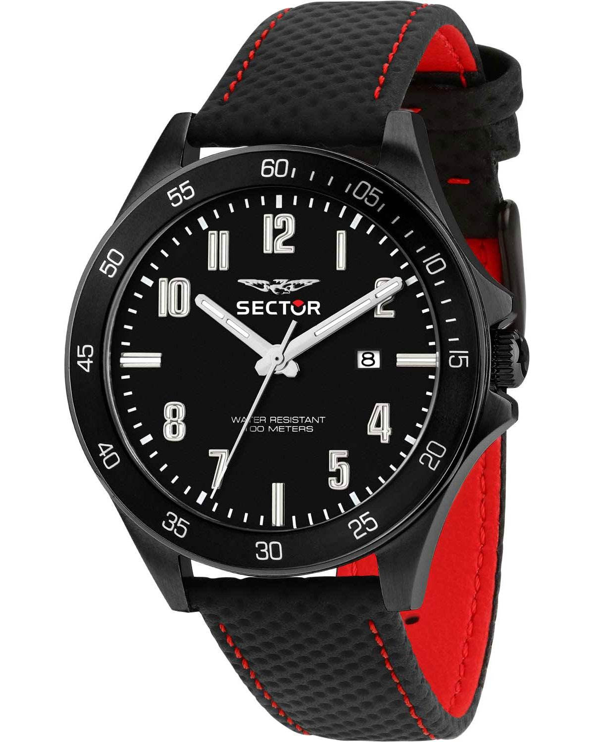 Ρολόι SECTOR 230 Two Tone Leather Strap
