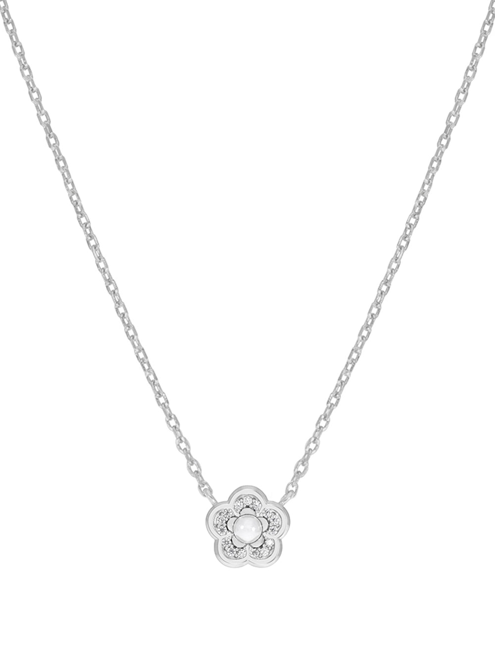 Ασημένιο κολιέ Marea Silver D03307-BI