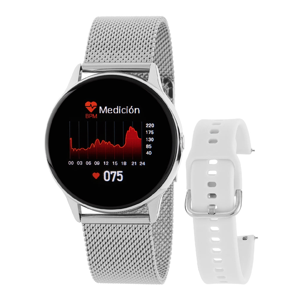 Smart Watch Marea B58008-3 Ασημί