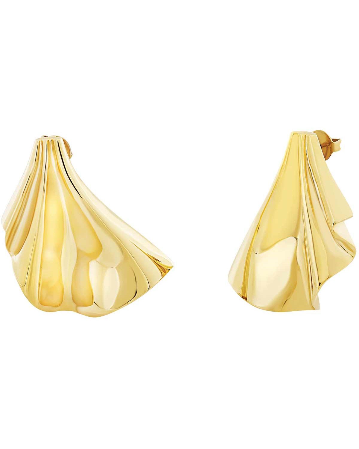 Σκουλαρίκια BREIL Plisse από ανοξείδωτο ατσάλι