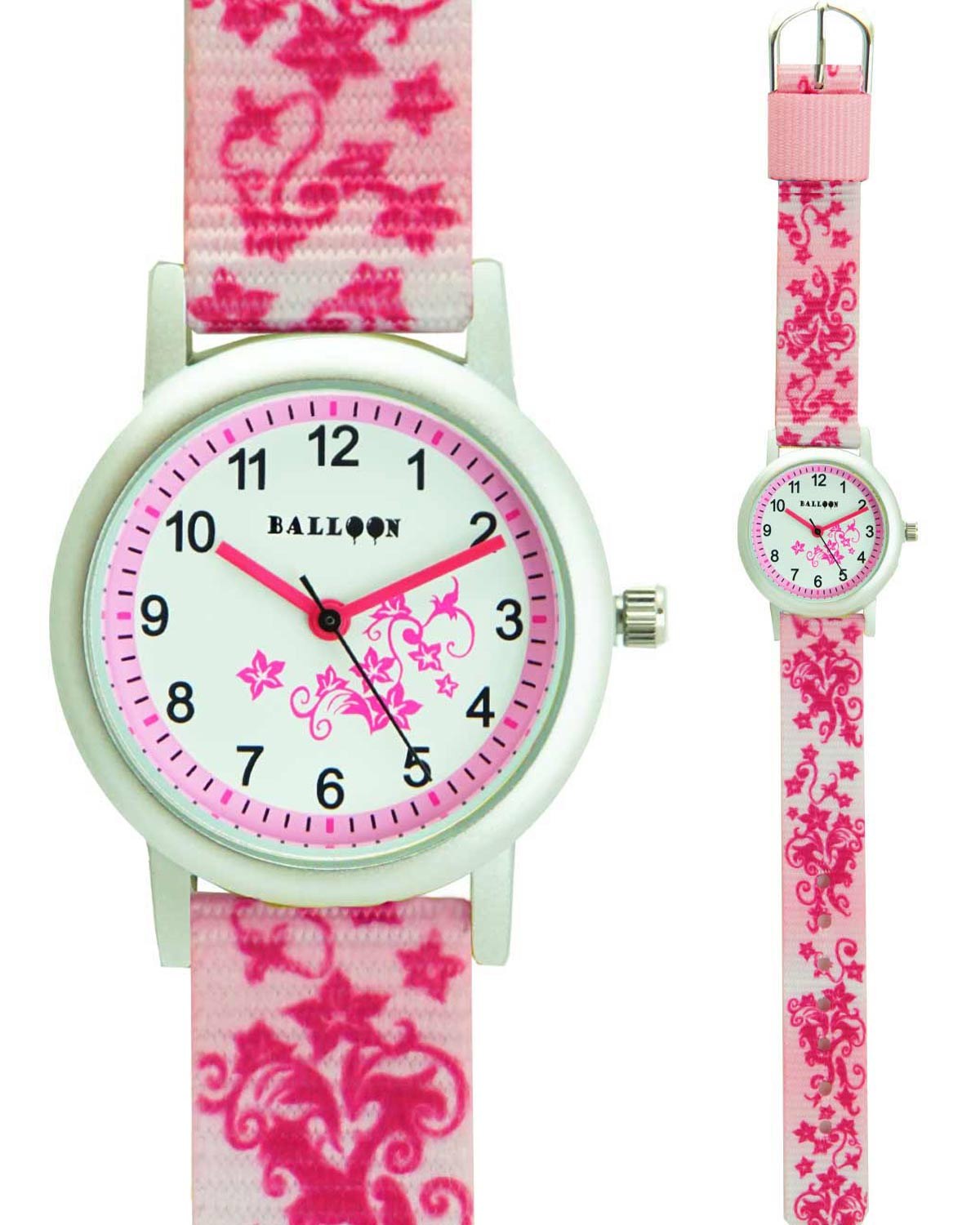 Παιδικό ρολόι BALLOON Girls Multicolor Fabric Strap