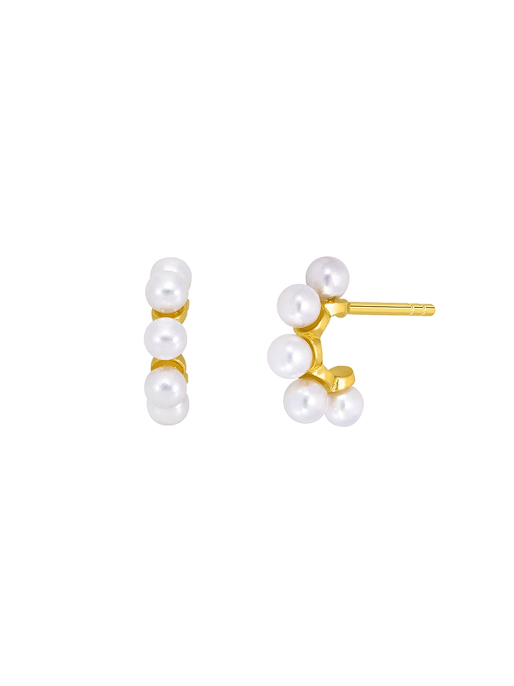 Ασημένια Σκουλαρίκια Marea Silver D03301/AL
