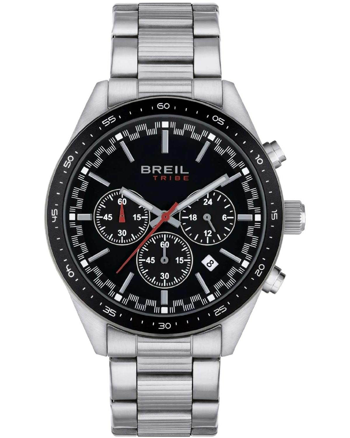 Ρολόι BREIL Tribe Fast Chronograph Silver Stainless Steel Bracelet