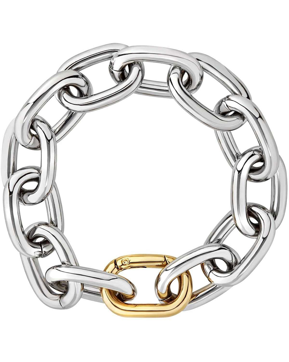 Βραχιόλι BREIL Distinctive από ανοξείδωτο ατσάλι και αλουμίνιο