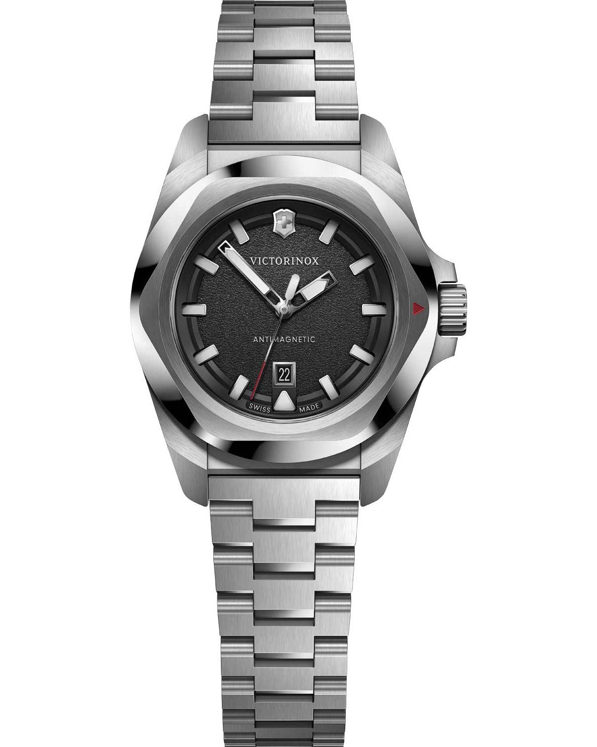 Ρολόι VICTORINOX I.N.O.X. Small Silver Stainless Steel Bracelet