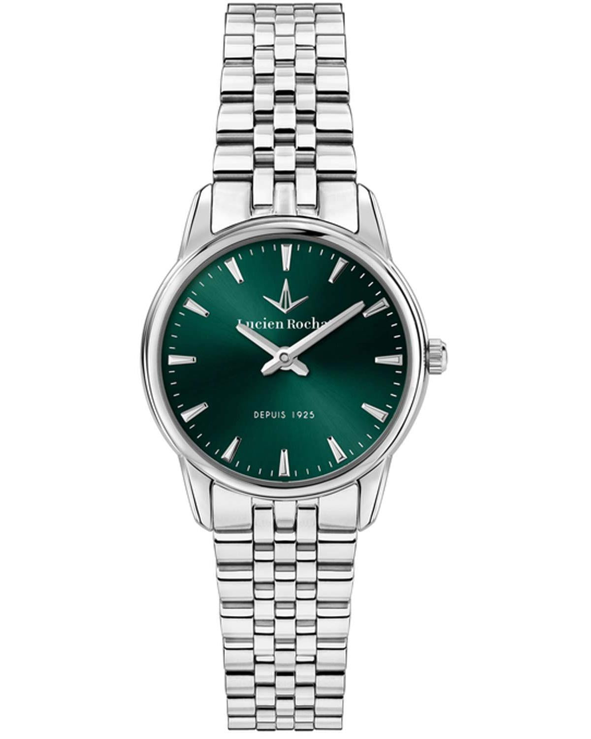Ρολόι LUCIEN ROCHAT Iconic Silver Stainless Steel Bracelet