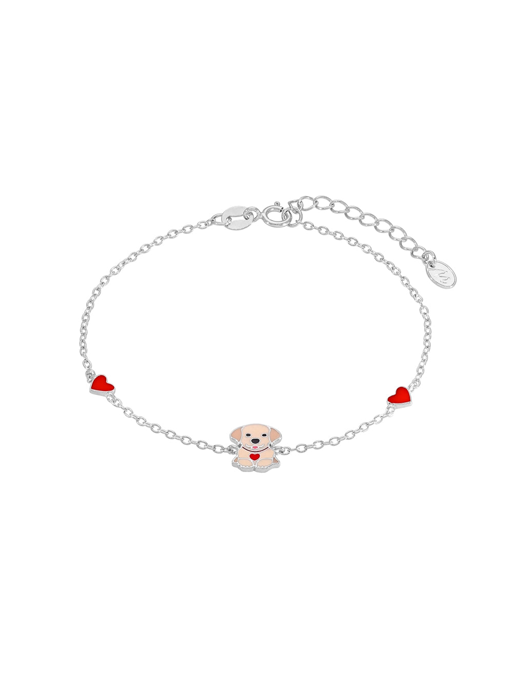 Ασημένιο Βραχιόλι Marea Silver Girls D03603-AN