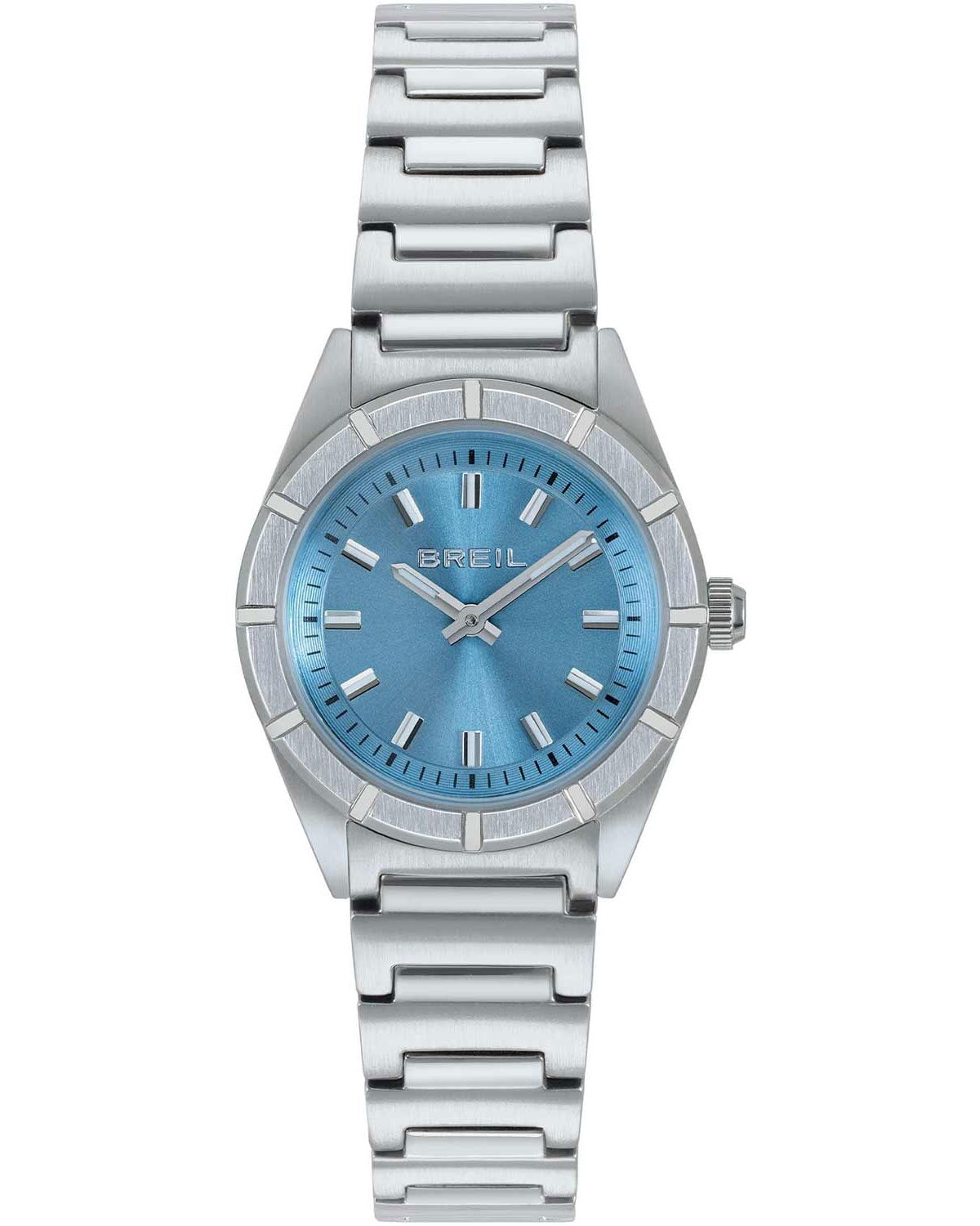 Ρολόι BREIL B 12 H Silver Stainless Steel Bracelet