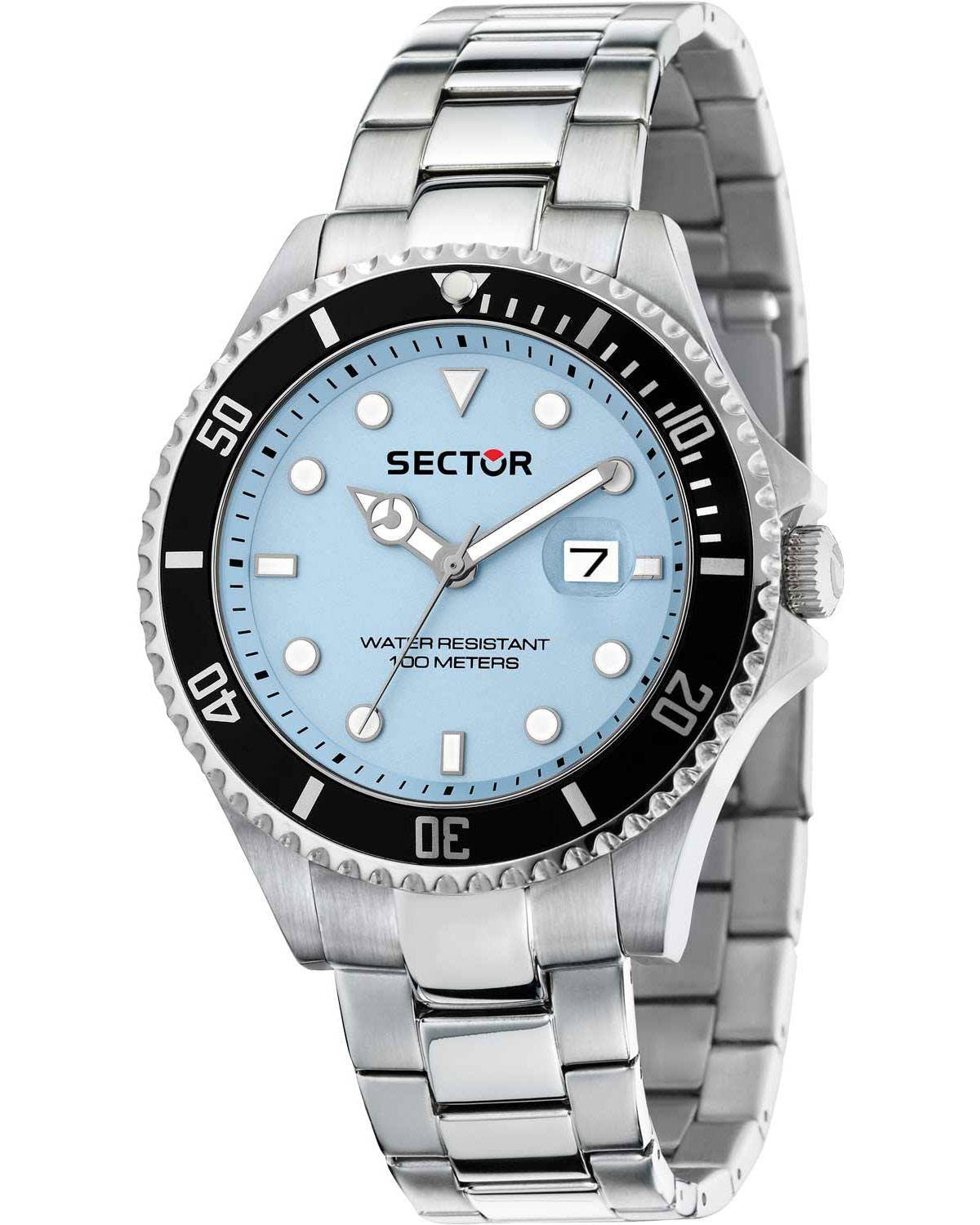 Ρολόι SECTOR 230 Silver Stainless Steel Bracelet