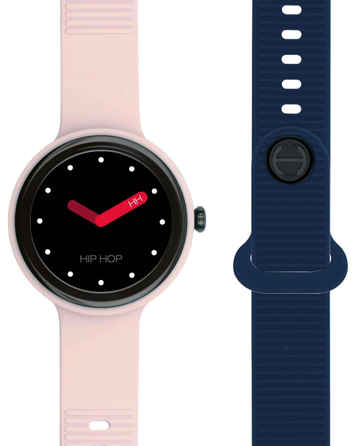 Ρολόι HIP HOP Hero.NEXT Ballet Smartwatch Two Tone Silicone Strap