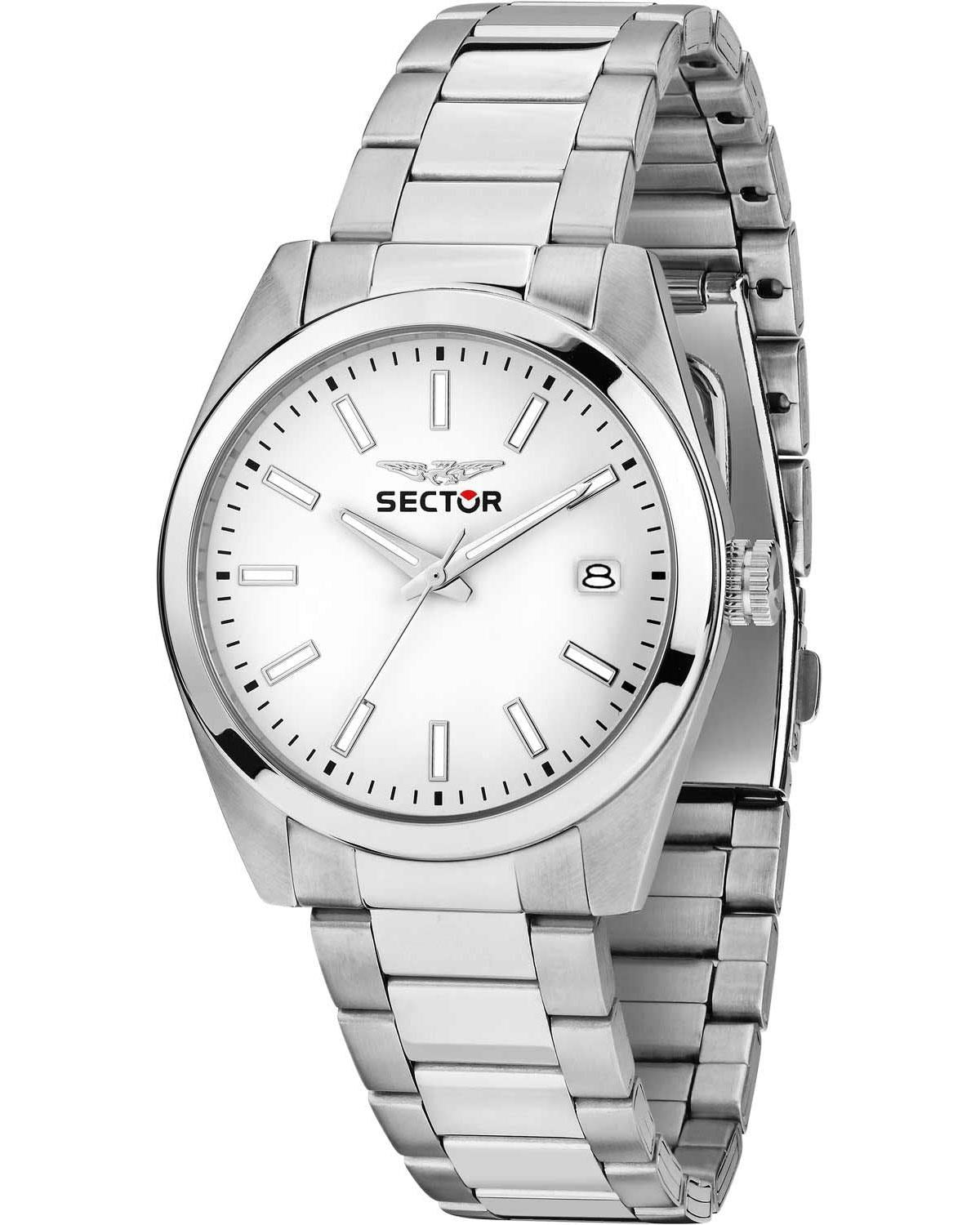 Ρολόι SECTOR 240 Silver Stainless Steel Bracelet
