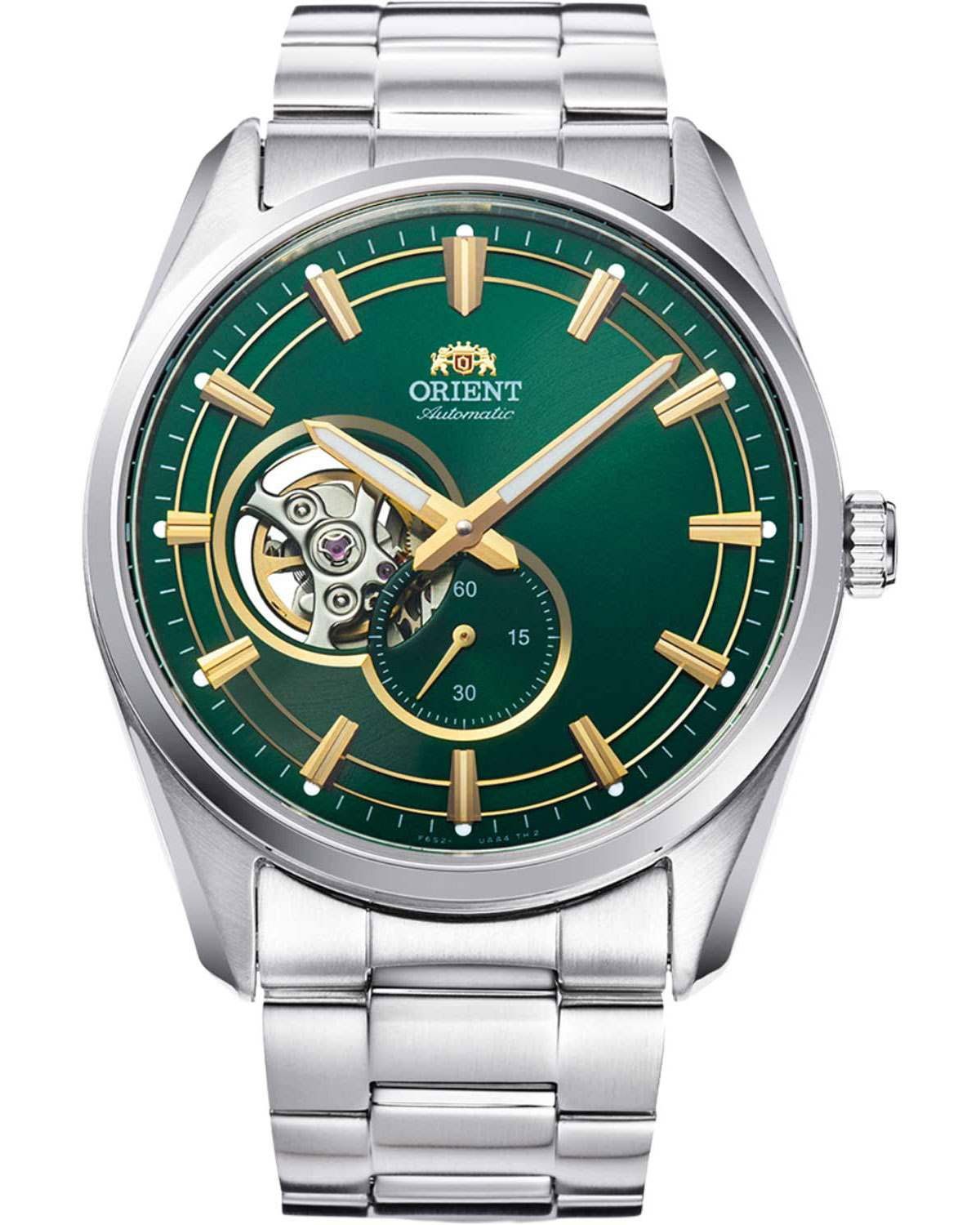 Ρολόι ORIENT Contemporary Automatic Silver Stainless Steel Bracelet