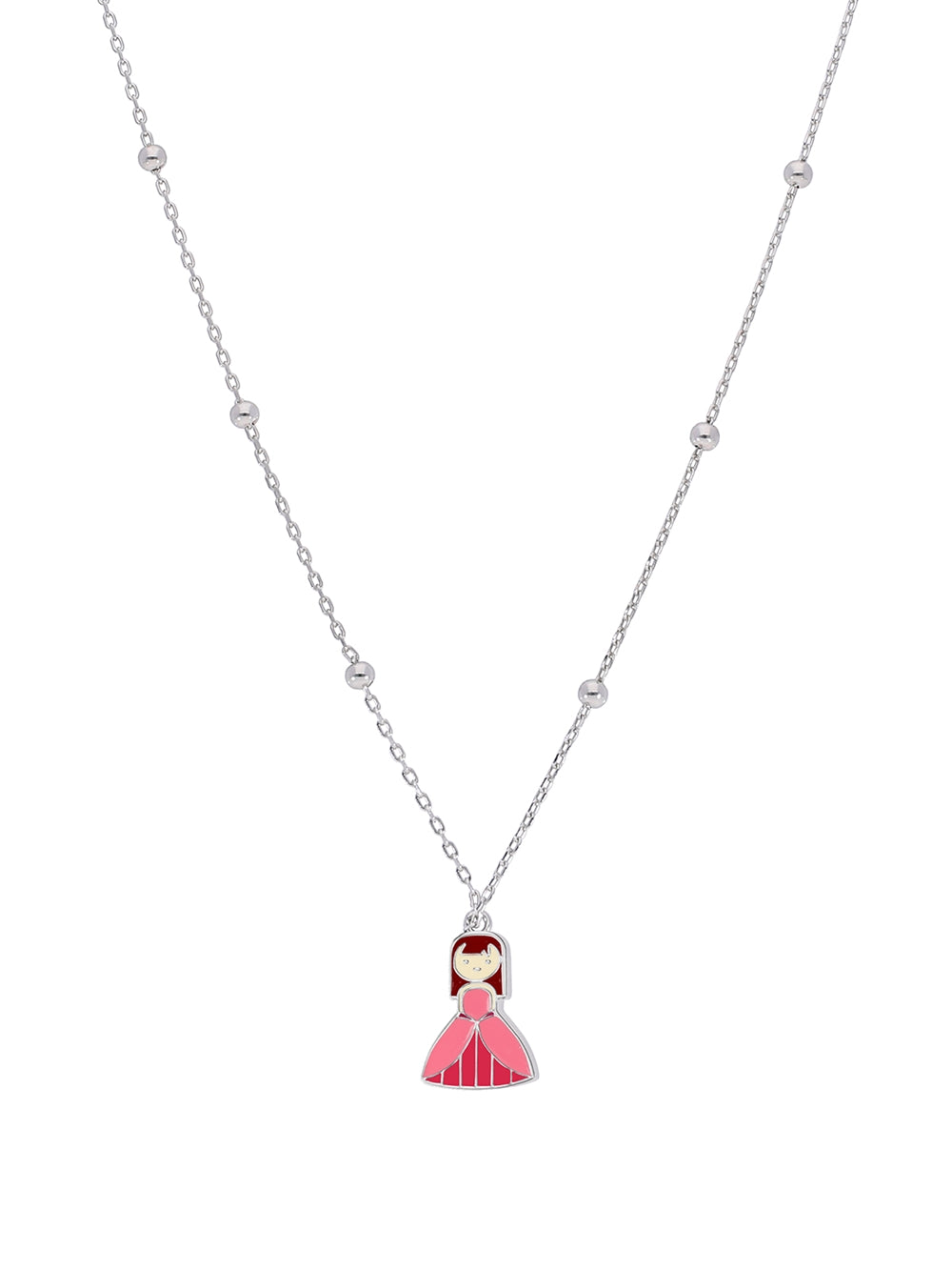 Ασημένιο Κολιέ Marea Silver Girls D03607-AO