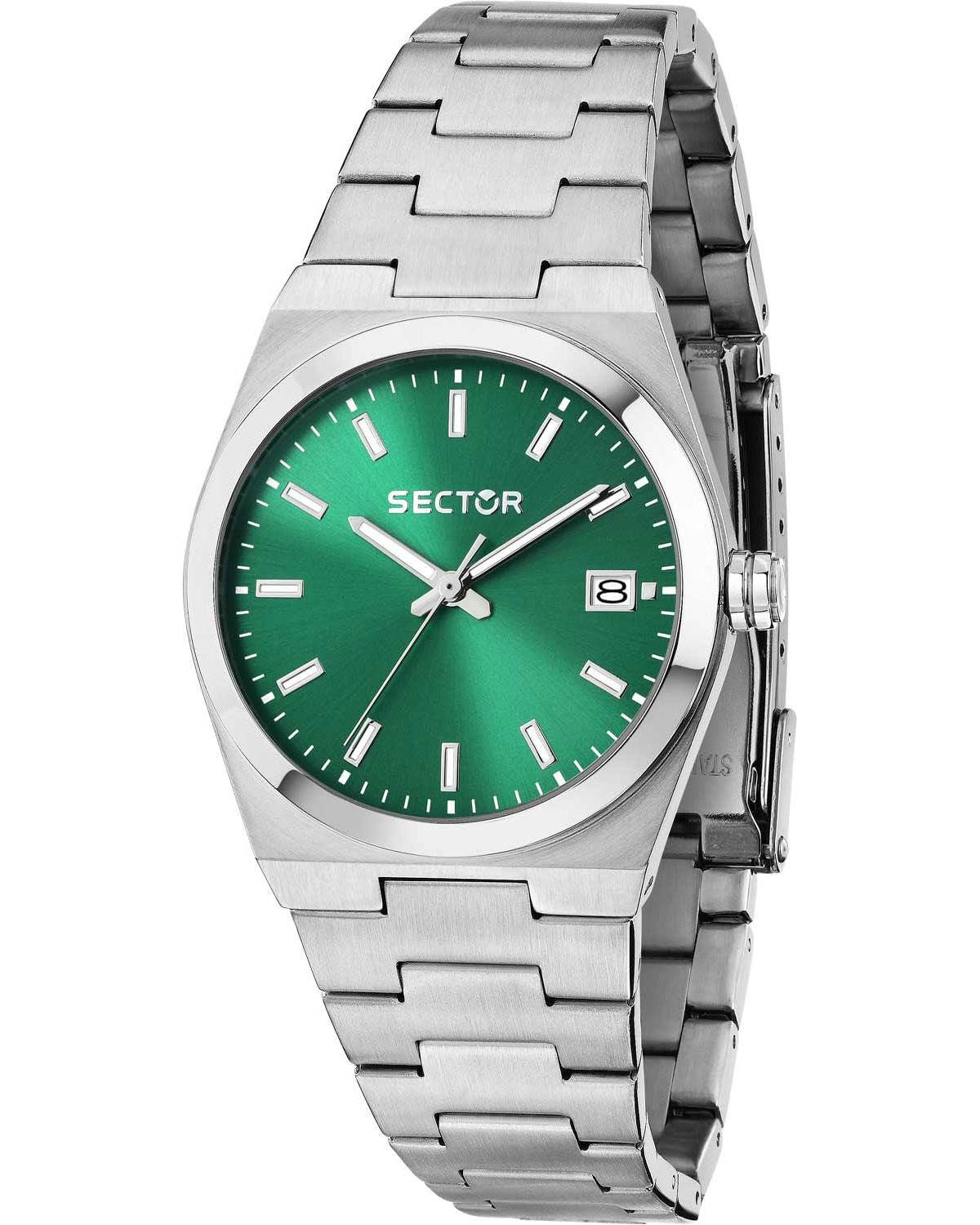 Ρολόι SECTOR C300 Silver Stainless Steel Bracelet