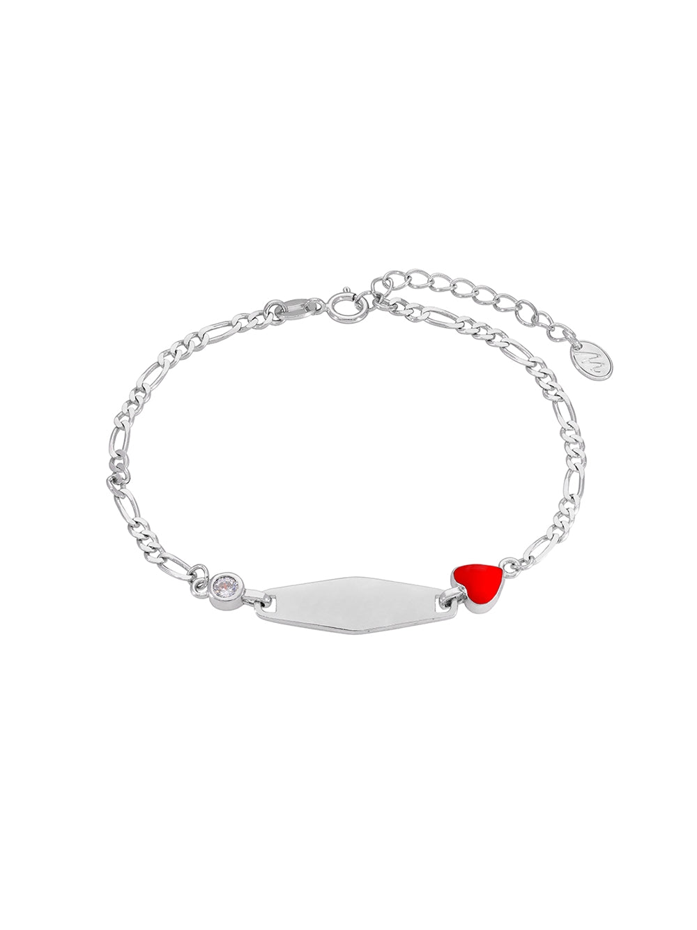 Ασημένιο Βραχιόλι Marea Silver Girls D03603-AO