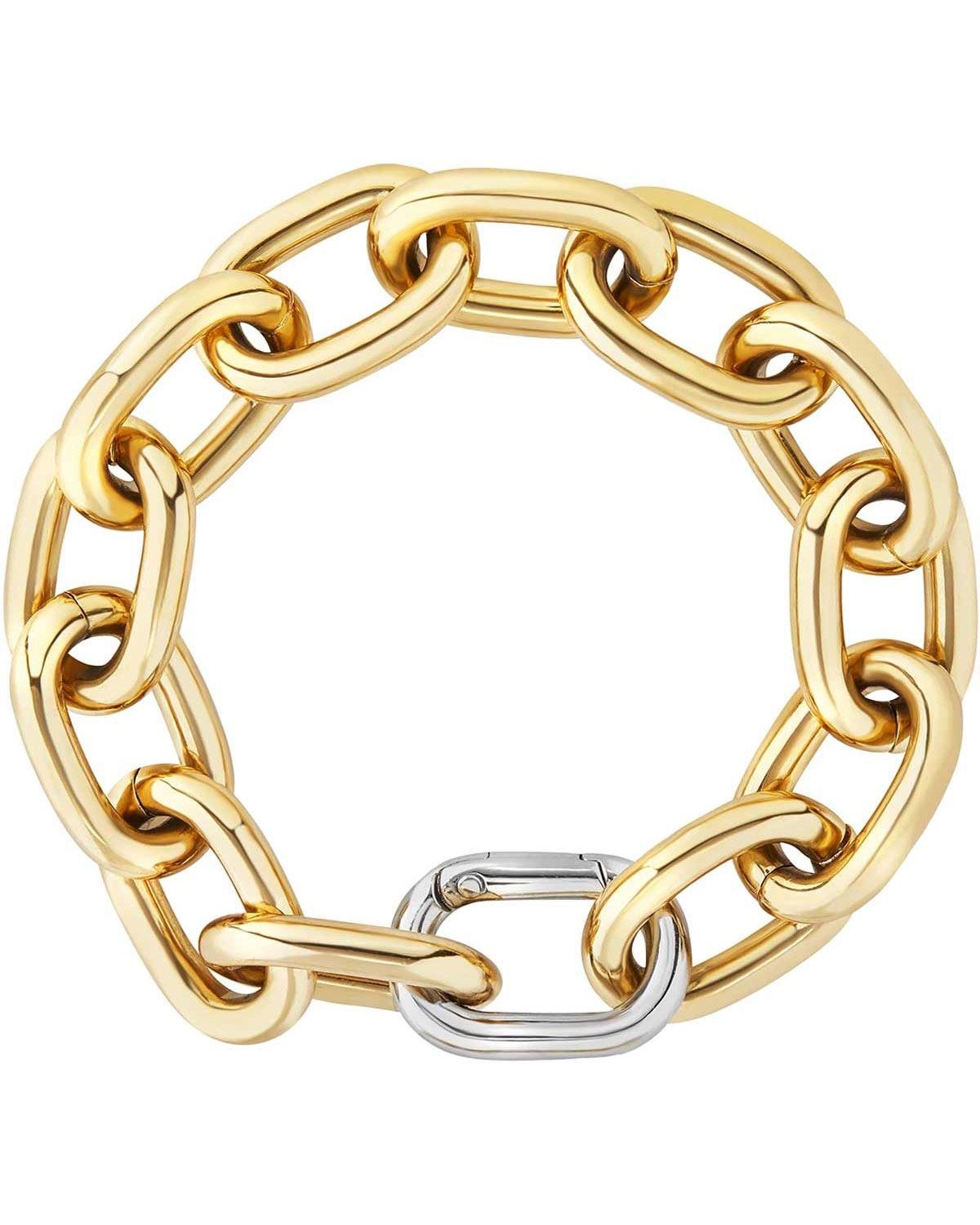 Βραχιόλι BREIL Distinctive από ανοξείδωτο ατσάλι και αλουμίνιο