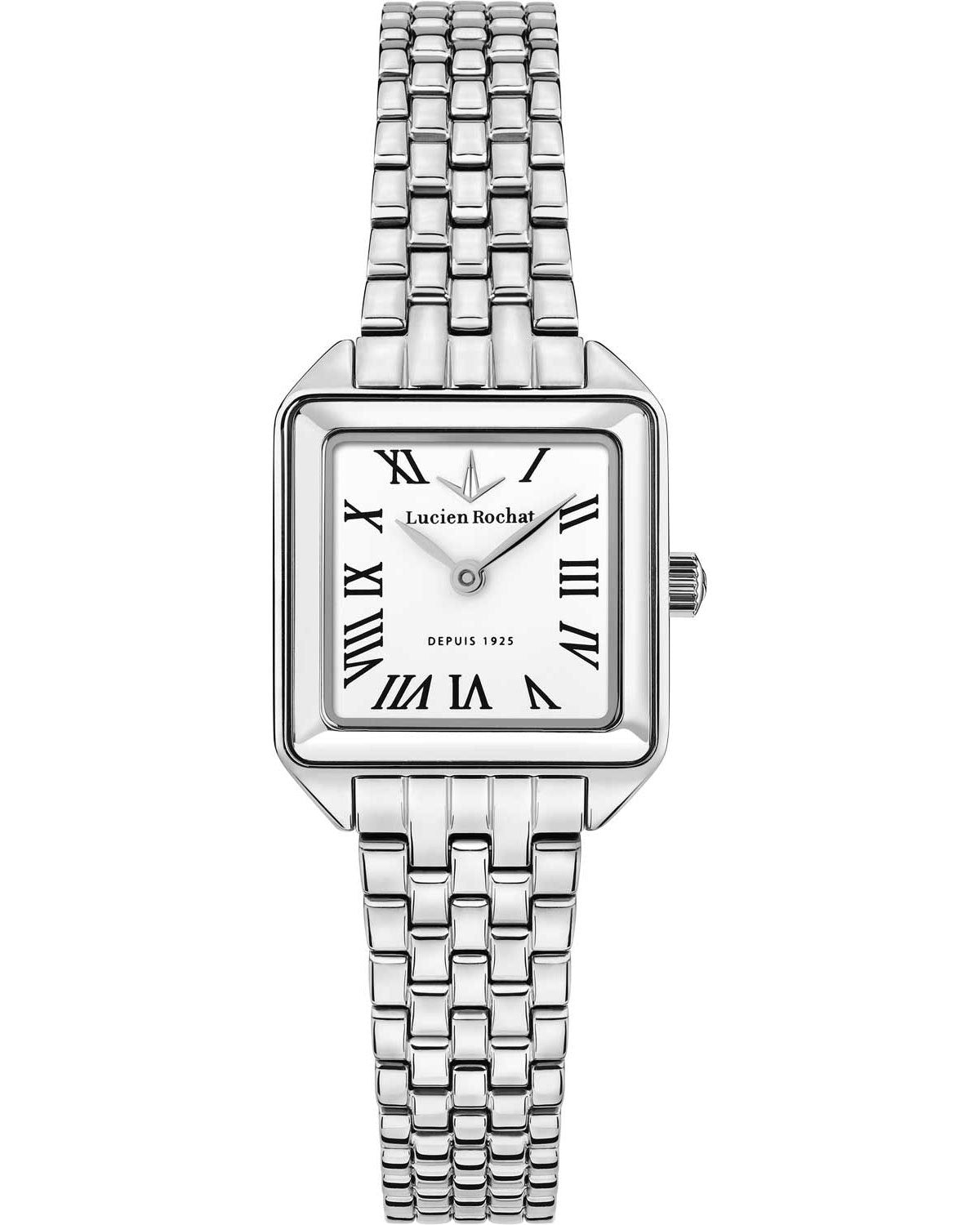 Ρολόι LUCIEN ROCHAT Aurorae Silver Stainless Steel Bracelet
