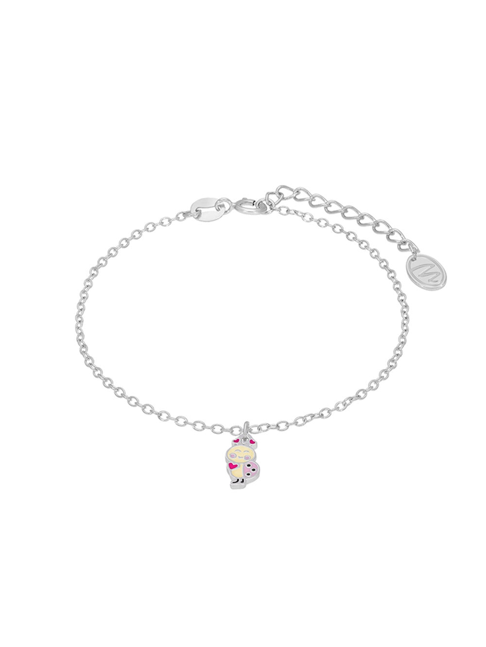 Ασημένια Βραχιόλι Marea Silver Girls D03603-AL