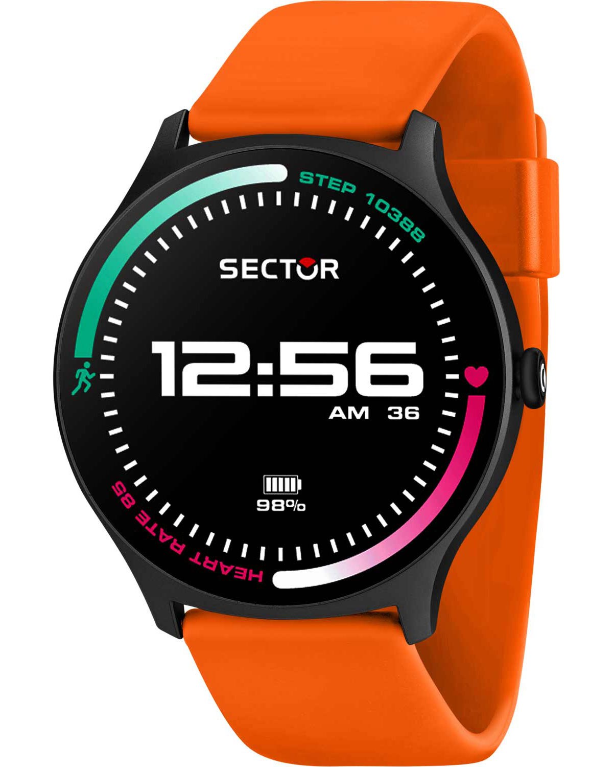 Ρολόι SECTOR S-06 Chronograph Green Silicone Strap