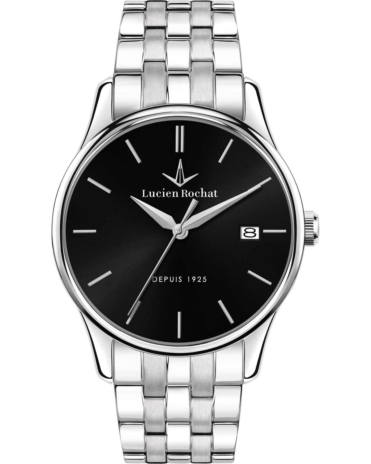 Ρολόι LUCIEN ROCHAT Montreux Silver Stainless Steel Bracelet