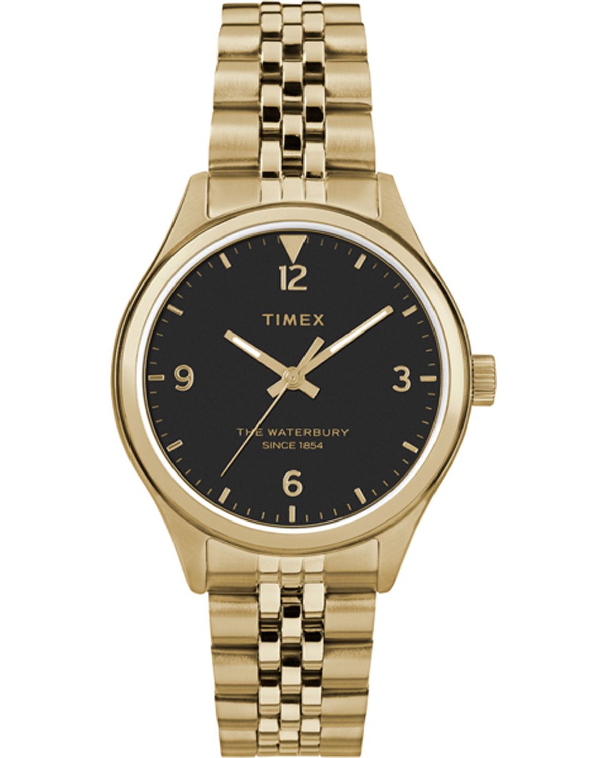 Ρολόι TIMEX Waterbury Gold Stainless Steel Bracelet