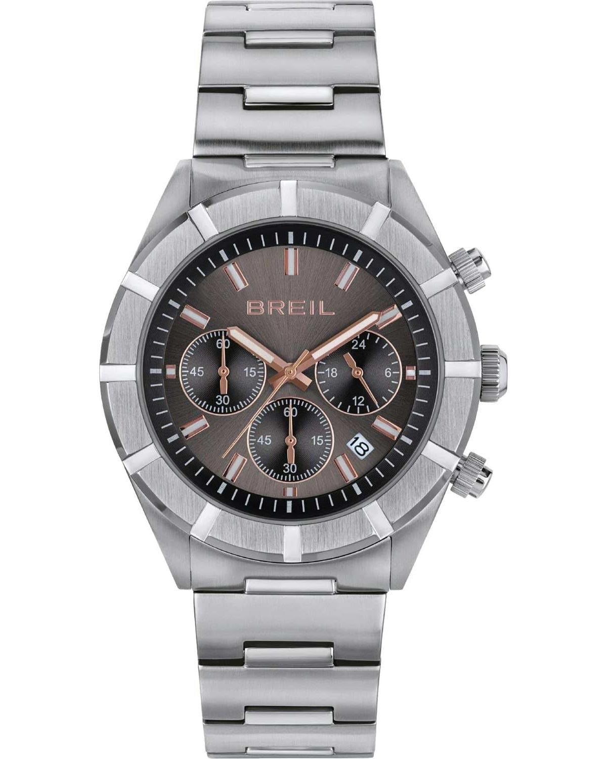 Ρολόι BREIL B 12 H Silver Stainless Steel Bracelet