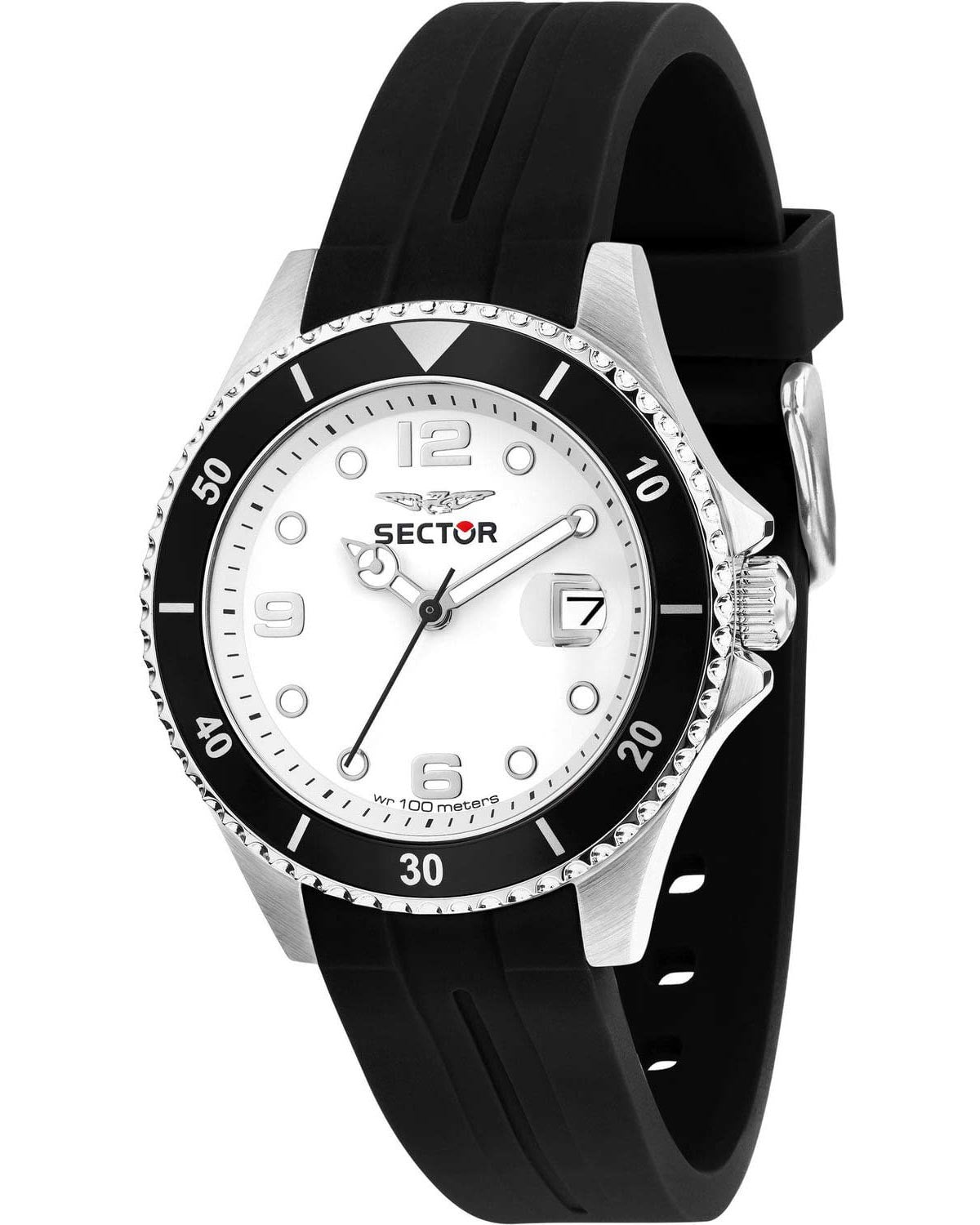 Ρολόι SECTOR 230 Black Plastic Strap