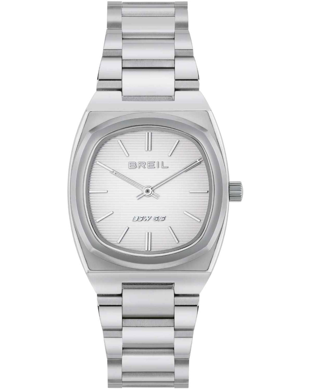 Ρολόι BREIL BSW 6.5 Silver Stainless Steel Bracelet