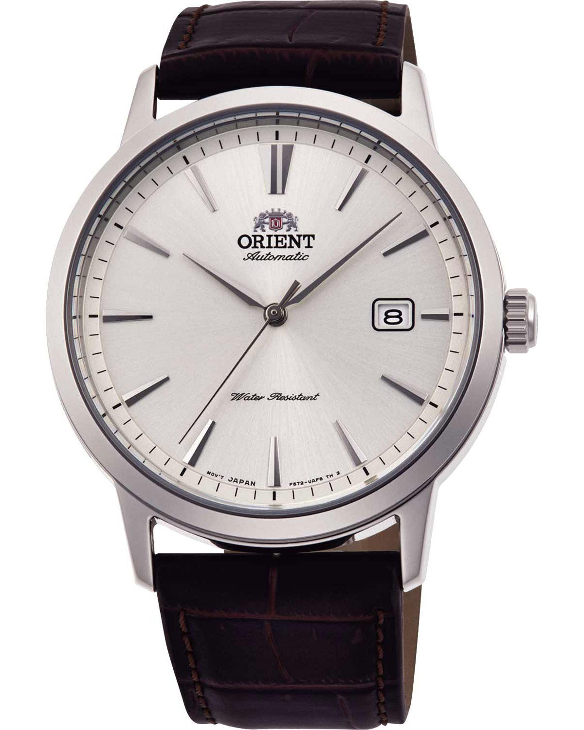 Ρολόι ORIENT Contemporary Automatic Brown Leather Strap