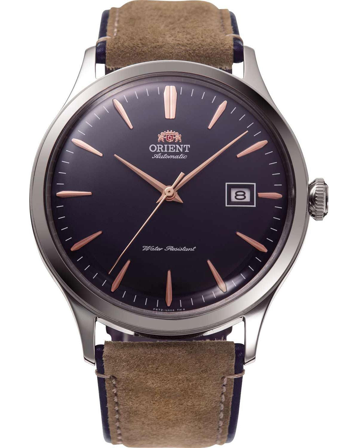 Ρολόι ORIENT Classic Bambino Automatic Brown Leather Strap