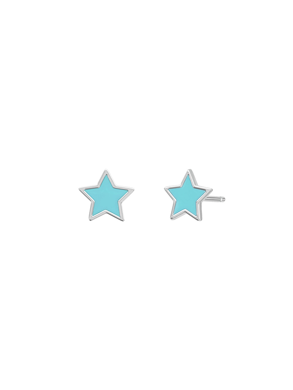 Ασημένια σκουλαρίκια Marea Silver D02401-CA