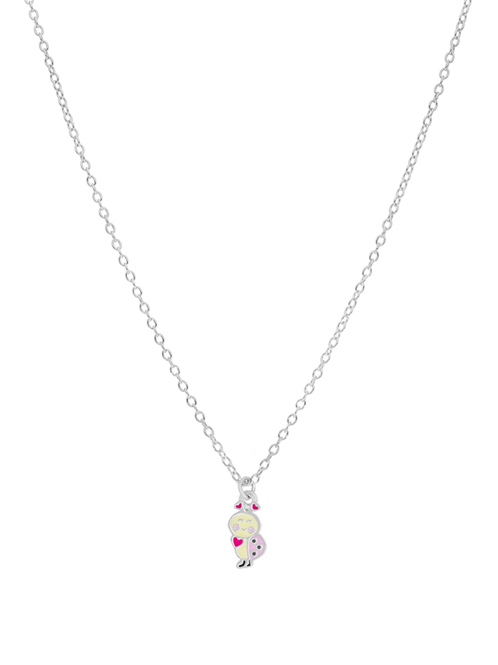 Ασημένιο Κολιέ Marea Silver Girls D03607-AI