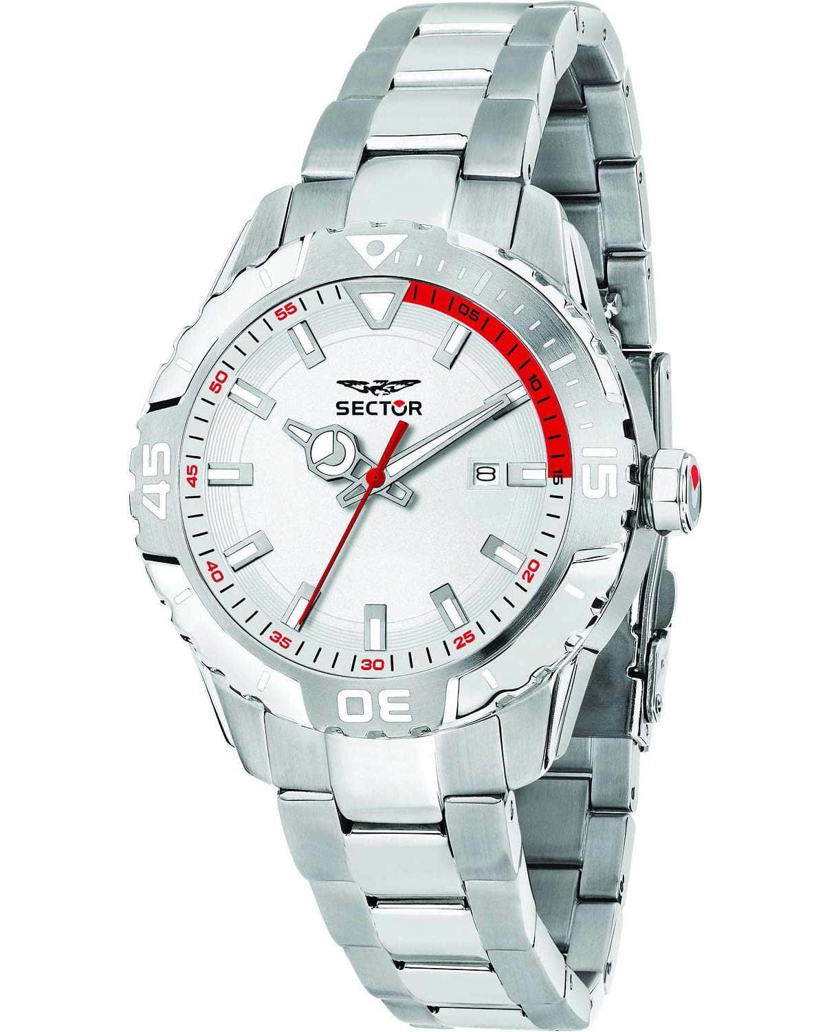 Ρολόι SECTOR Legend Silver Stainless Steel Bracelet