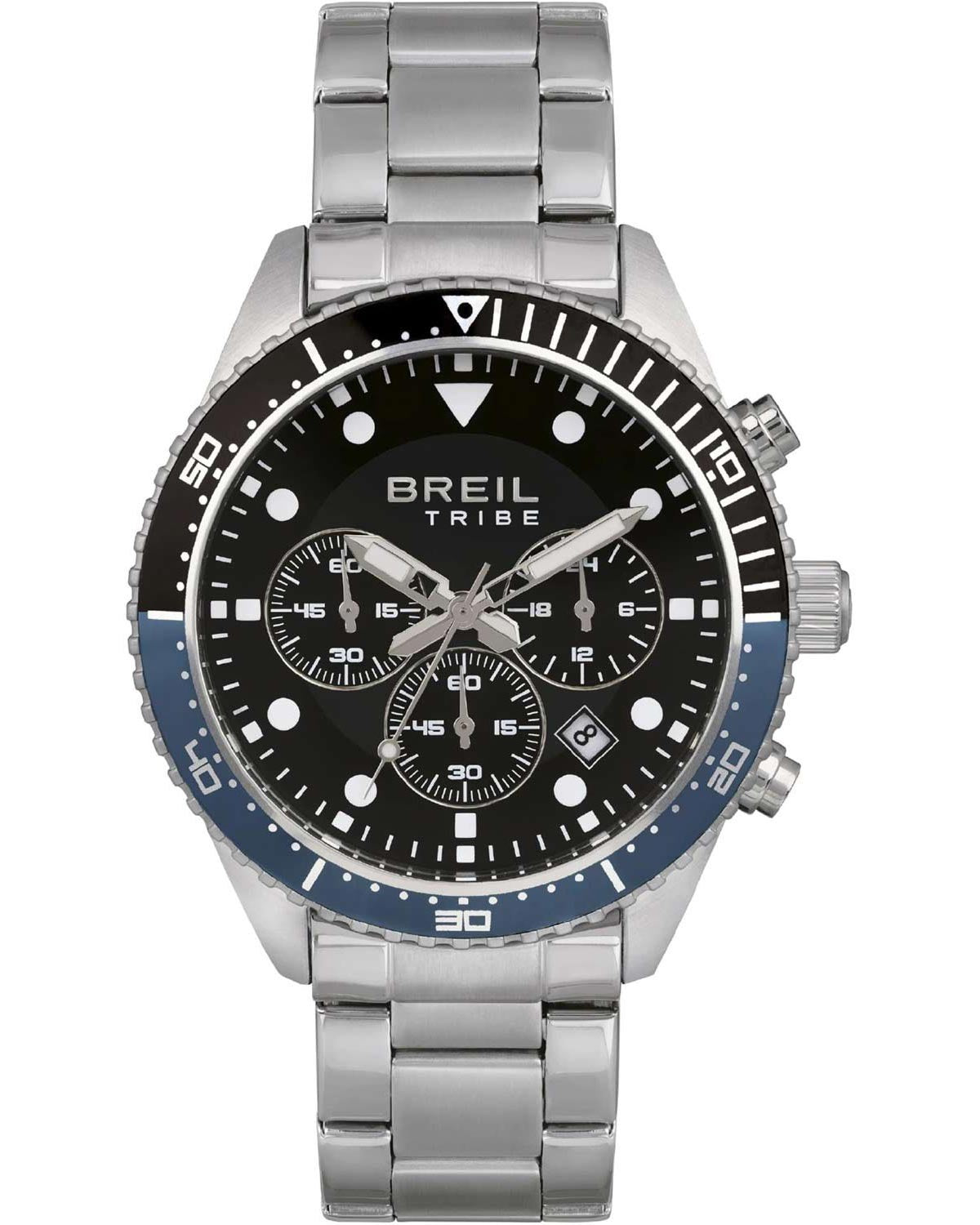 Ρολόι BREIL Tribe Sail Chronograph Silver Stainless Steel Bracelet