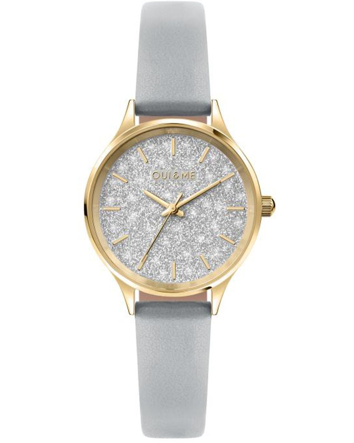 Ρολόι OUI&ME Bichette Grey Leather Strap