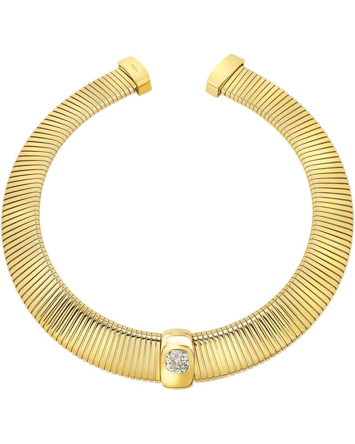 Κολιέ BREIL Stylize από ανοξείδωτο ατσάλι με ζιργκόν