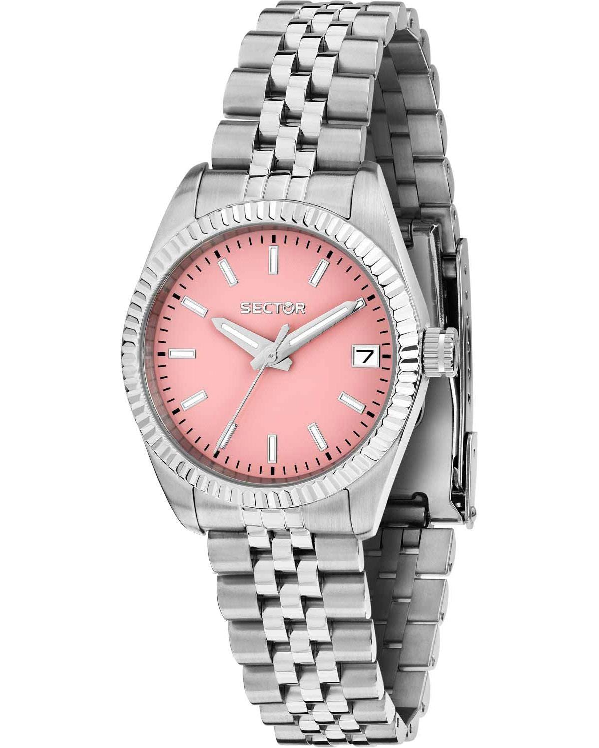 Ρολόι SECTOR 240 Silver Stainless Steel Bracelet