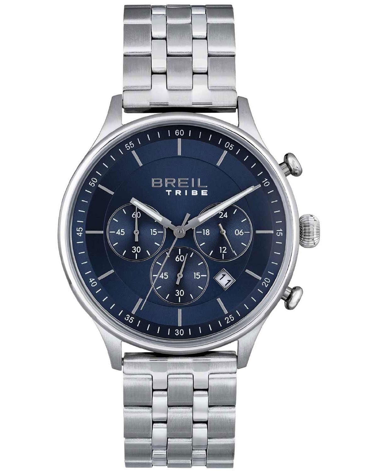 Ρολόι BREIL Tribe Classy Chronograph Silver Stainless Steel Bracelet