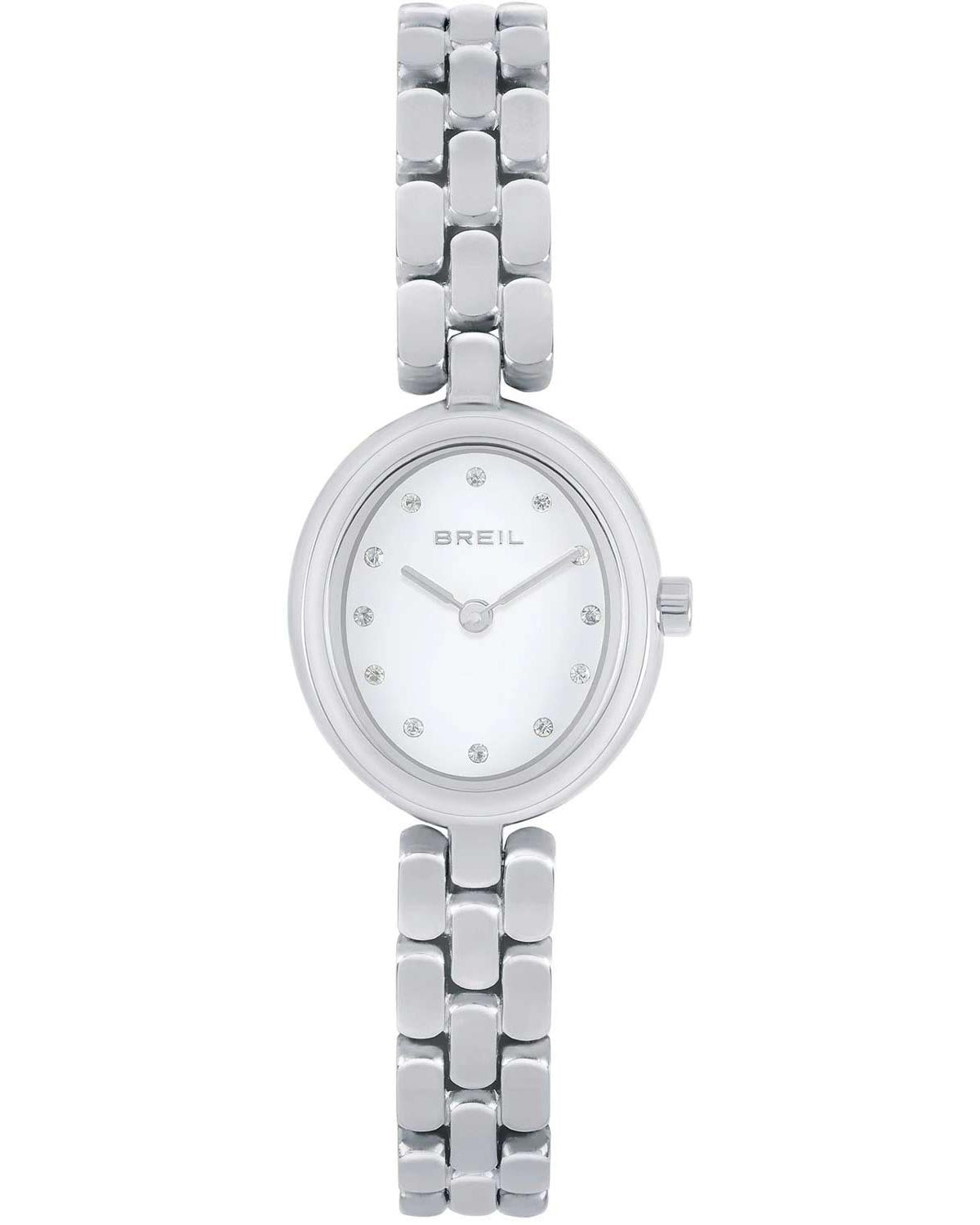 Ρολόι BREIL Eclat Crystals Silver Stainless Steel Bracelet