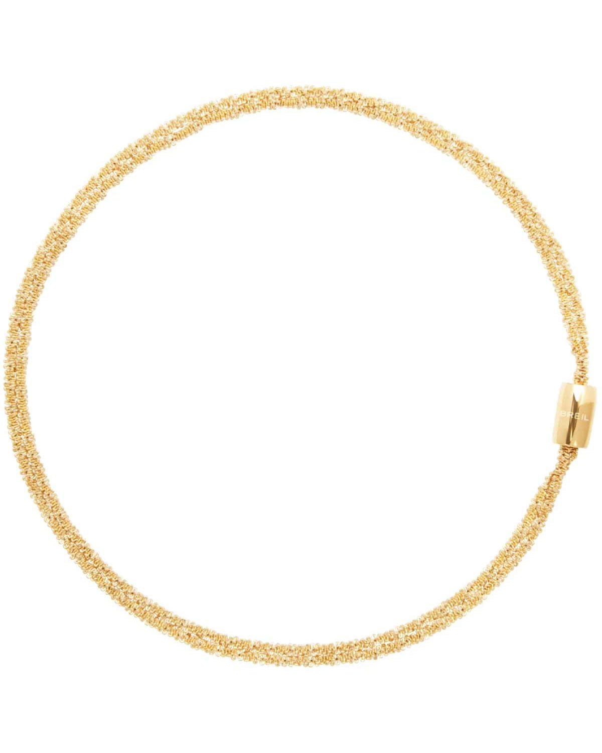 Κολιέ BREIL Magnetica System Desert Sun από ανοξείδωτο ατσάλι (Medium)