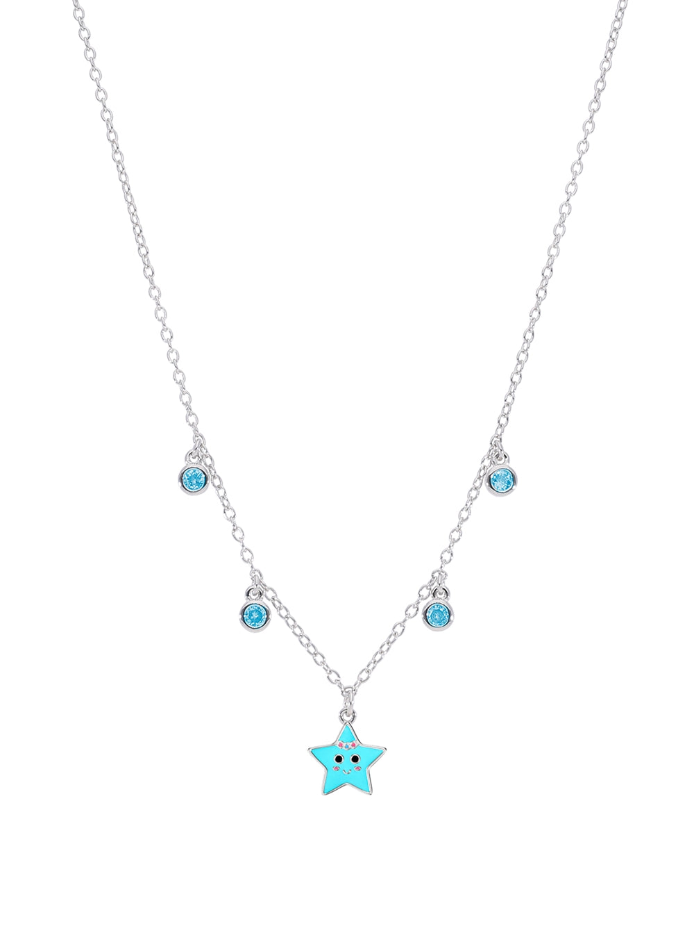Ασημένιο Κολιέ Marea Silver Girls D03607-AR