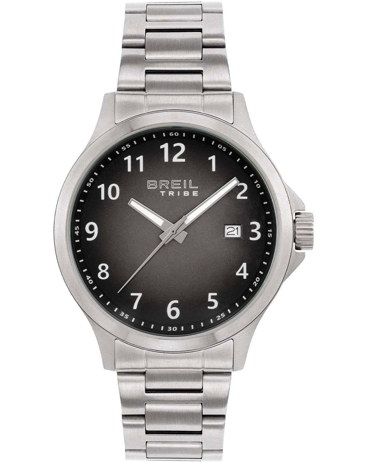 Ρολόι BREIL Tribe Kai Silver Stainless Steel Bracelet