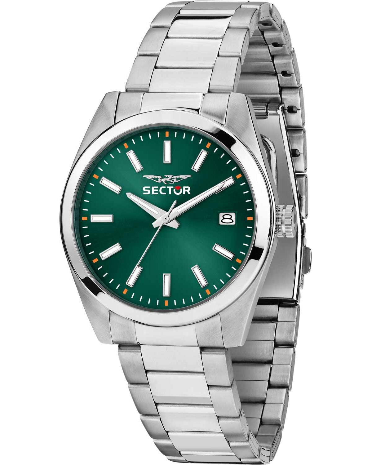 Ρολόι SECTOR 240 Silver Stainless Steel Bracelet