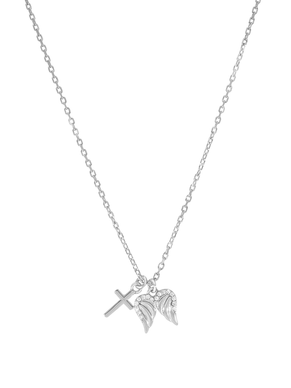 Ασημένιο Κολιέ Marea Silver D03307-AP