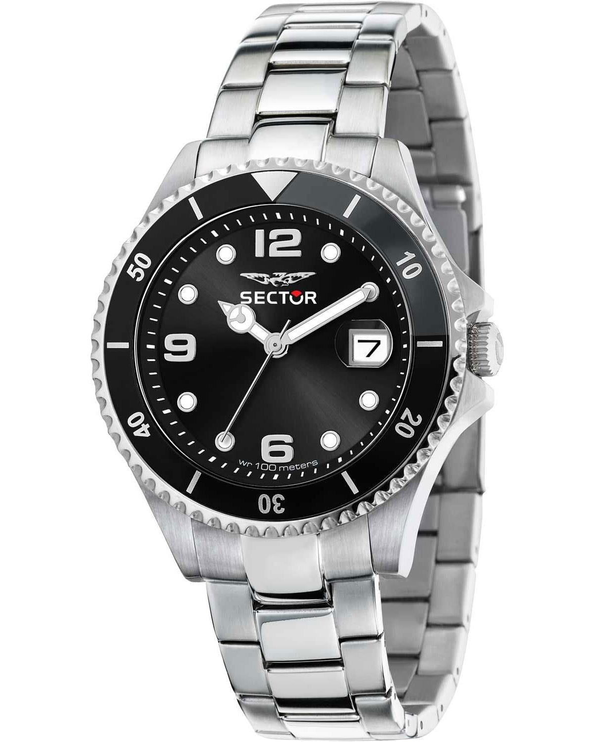 Ρολόι SECTOR 230 Silver Stainless Steel Bracelet