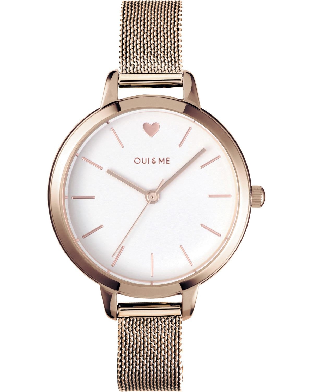 Ρολόι OUI&ME Petite Amourette Rose Gold Stainless Steel Bracelet